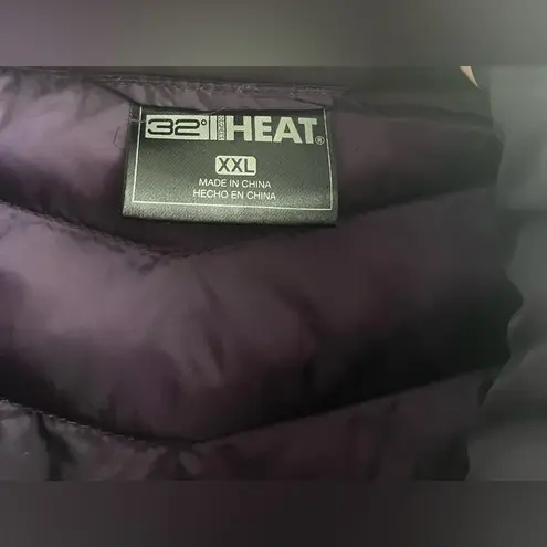 32 Degrees Heat Light Weight Puffer Jacket Size XXL