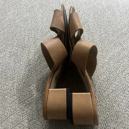 Sophia Milano Slip-On Wedge Sandals.