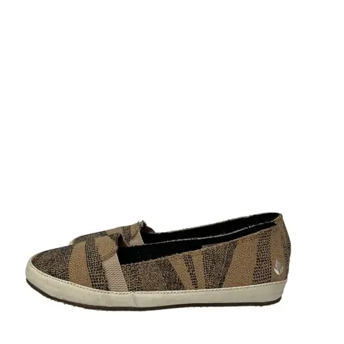REEF Women's Slip On Loafers Espadrille Shoes Neutral Stripe Comfort