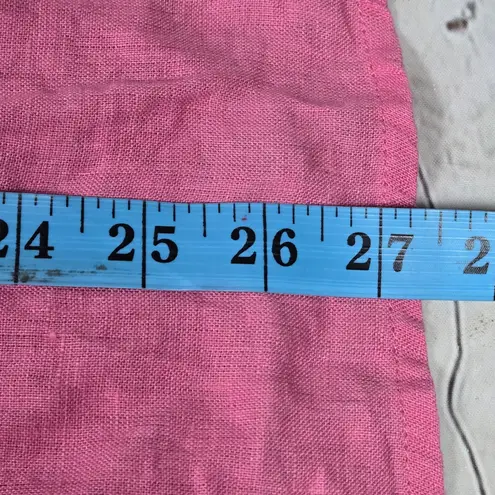 J. Jill LOVE LINEN Pink V