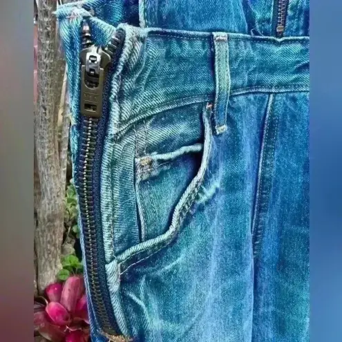 Levi's Levi’s Levi Strauss & Co Denim Jeans Overalls Tag Label Western Festival Cowboy