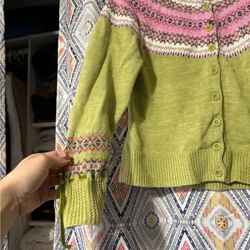 Tiara International vintage knit cardigan sweater