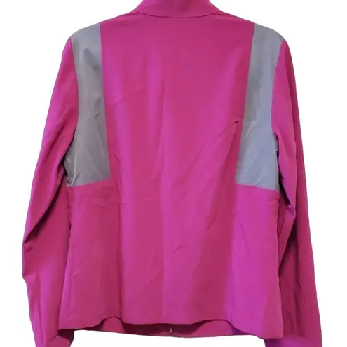 St. John Women's Yellow Lable Lightweight Jacket Size 8