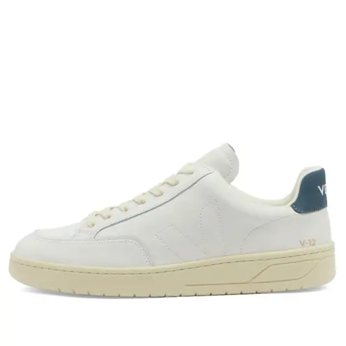 VEJA V-12 Sneakers in Extra White & White California 38 7 Womens Athletic Shoes