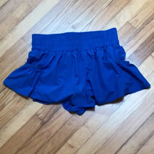 Free People Movement FP Movement Get Your Flirt On Shorts size medium