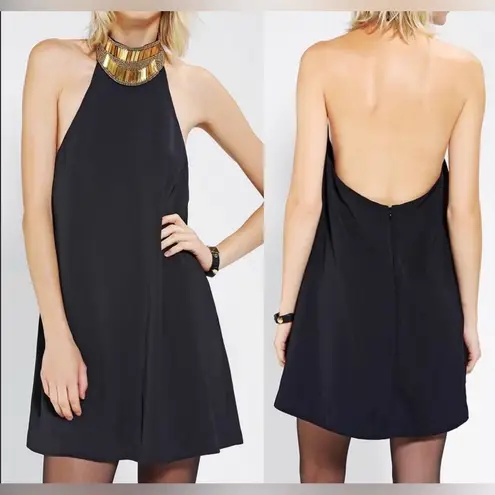 Keepsake the Label Modern Myth Mini Dress Size Medium Black