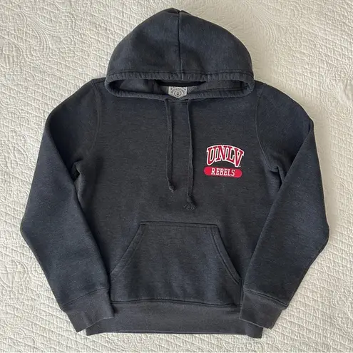Jones & Mitchell UNLV Rebels Hoodie Sweatshirt S Gray