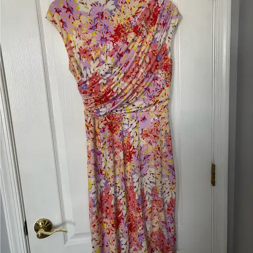 American Living Floral Sleeveless Dress NWOT