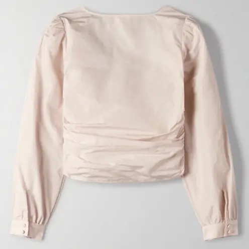 Aritzia Sunday Best Petal Blouse Size 2