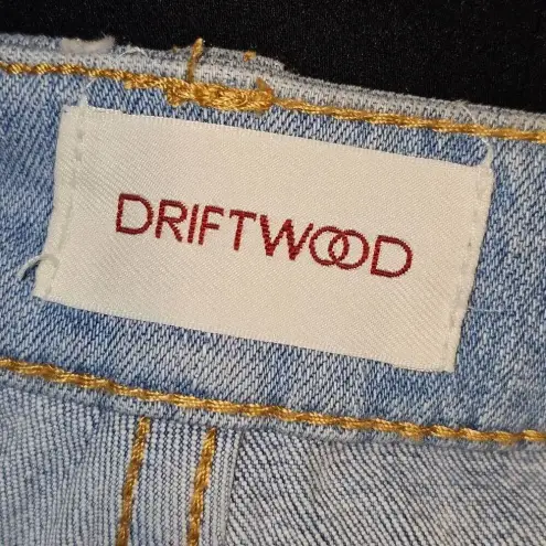 Driftwood NWOT‎  Womens Patchwork Cutoff Shorts 28