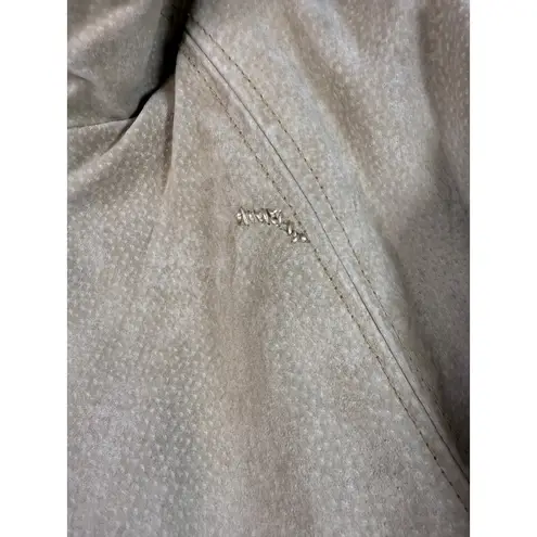 JC Reversible Faux Leather Shearling Coat