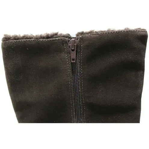 Karen Scott KIMI Brown Zip Up Boots Women Shoe 7.5