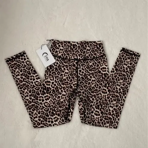 Zyia Leopard Brilliant Scrunchy What Hi-RIse 7/8 24", Small (4)