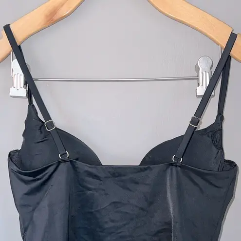 ANDIE Swim Canary Tank Swim Top in Black Size Small