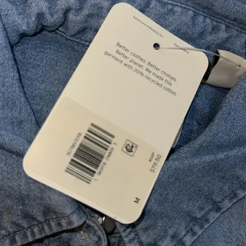 Levi's New  Premium the everyday shirt 
ICONIC WESTERN DENIM SHIRT‎