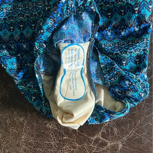 MiracleSuit NWOT Seville One Piece Swimsuit in Mosaica Blue Detachable Straps - Image 6