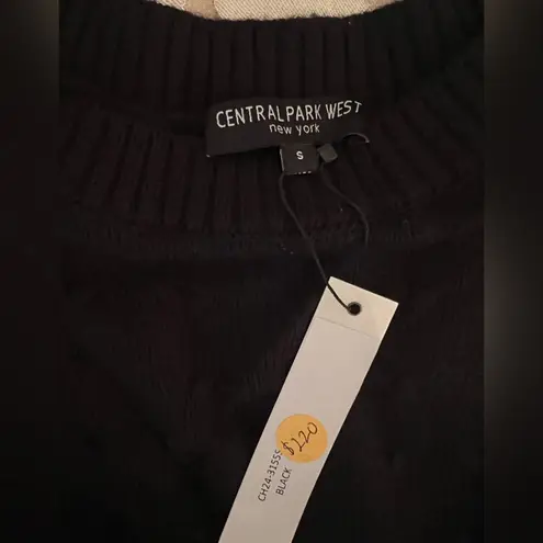 Central Park West -Constance Cable Maxi Dress in Black, SOLD OUT ONLINE, NWT