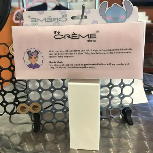 NWT The Crème shop Disney Stitch