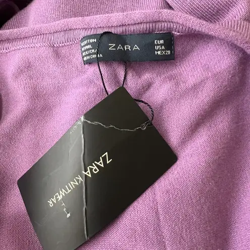 ZARA 5 for $25|  Size S Knitwear Wool Blend Button up Cardigan Sweater NWT