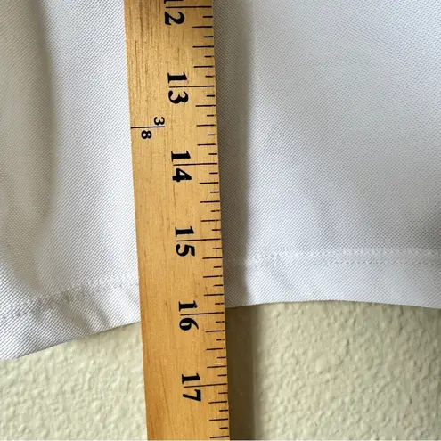 Alphalete  White Short Sleeve Crop Top Tee Shirt Womens S Athletic Casual Fitness