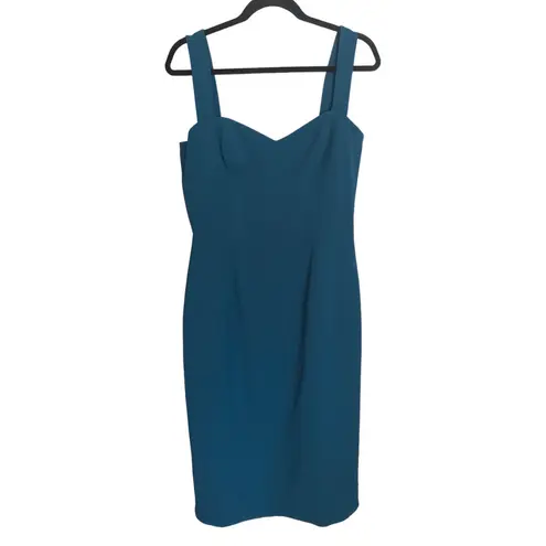 Dress the Population Elle Sheath Dress In Pine Size Xl NWT Reg $168.