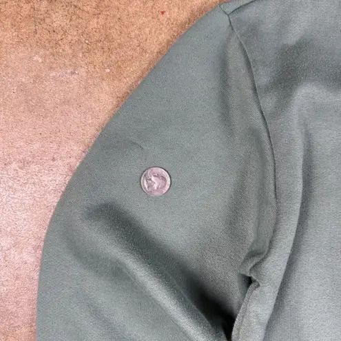 Blair Vtg 90s/00s Cottagecore Cat Bow Sweatshirt Women's Small Green Embroidered