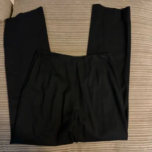 Ralph Lauren Vintage  black wool pants size 8