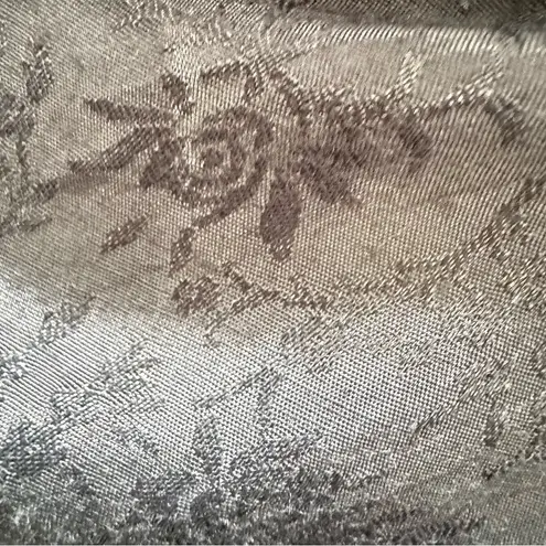 Black Textured Floral Studded Backless Tank Top Pins and Needles Club Whimsigoth Size M