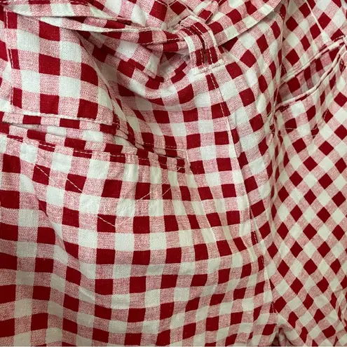 Jolt  Gingham Checkered Shorts