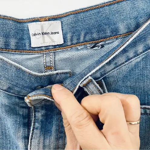 Calvin Klein vintage denim skirt Y2K