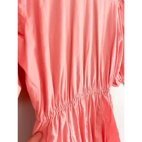 Rhode | Molly Open Back Mini Dress | Peach | Sz XS