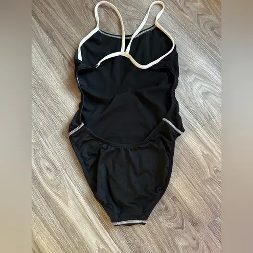 TYR competition suit Black