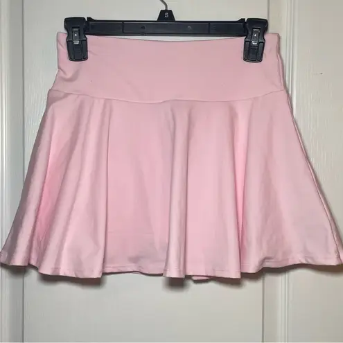 Sommer Ray Light Pink Tennis Skirt W/ Shorts Size Small
