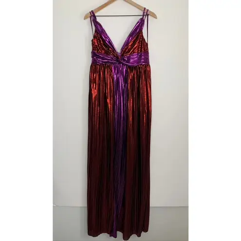 Sabina Musayev Women's Red Purple Kaia Two