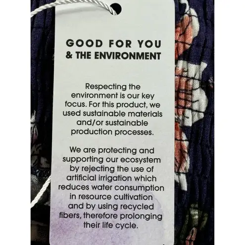 Lascana Floral Maxi Dress Womens 42 Purple Off