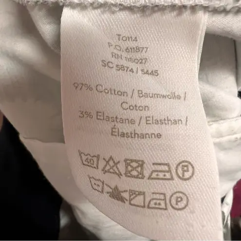 Boden USA Boden Richmond 7/8 Ankle Pants Leaf Print Size 10R