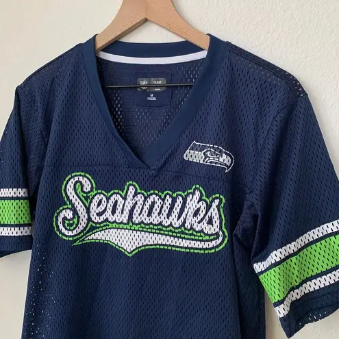 NFL  Seahawks Womens Full Mesh Jersey Medium