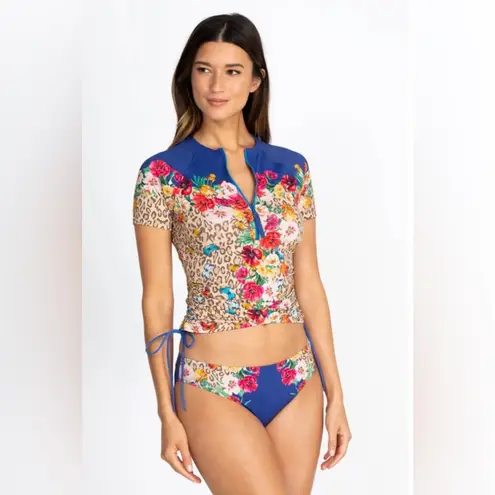 Johnny Was NWT! Mayflower Surf Shirt Plus Size 22-27” P2P