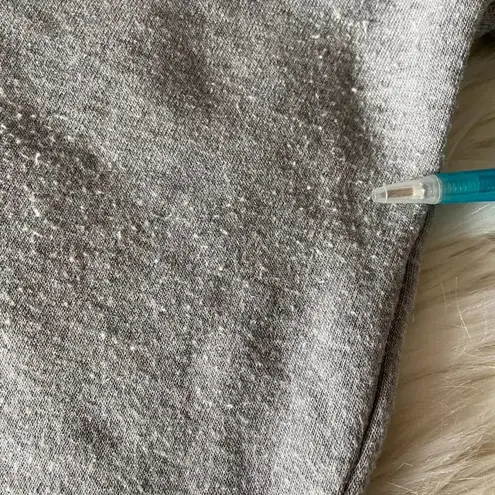 Treasure & Bond Grey Heather Cowl Tie Neck Relaxed Fit Sweatshirt Sz M