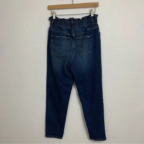 Wild Fable  High Waist Paper Bag Denim Straight Leg Jeans Size 4