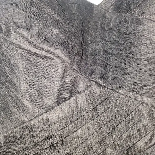 Blondie Nites Blondie Black Sequin Party Dress Sleeveless Cocktail Mini Dress