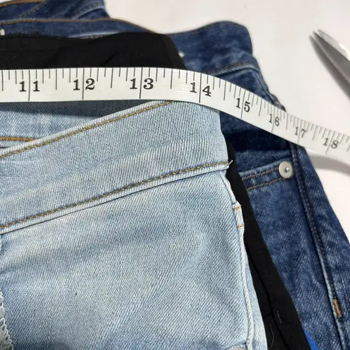 Veronica Beard Jeans Womens 28 Light Wash Debbie 10 Inch Skinny Button Fly USA