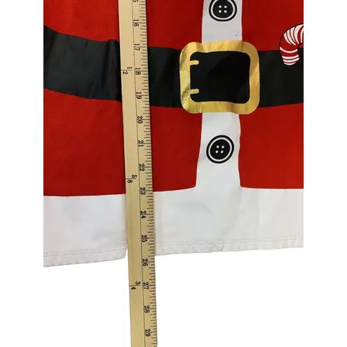 Women's Santa Claus Pajamas Set Red Size XXL