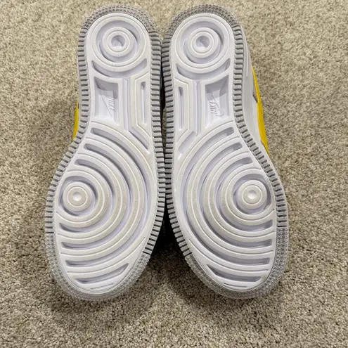 Nike  Air Force 1 Low Shadow White Barely Rose Speed Yellow - Image 6