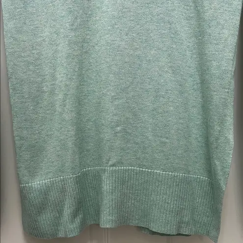 Lilla | P Seafoam Green Modal Cotton Long Sleeve Knit Sweater Top