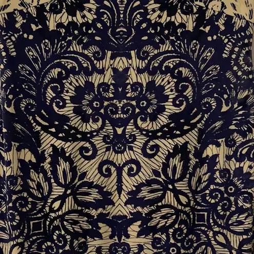 Maggy London NWT Beige and Navy Dress - Size 2