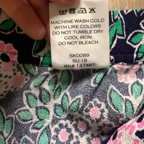 Draper James Floral Mini Skirt Size Small