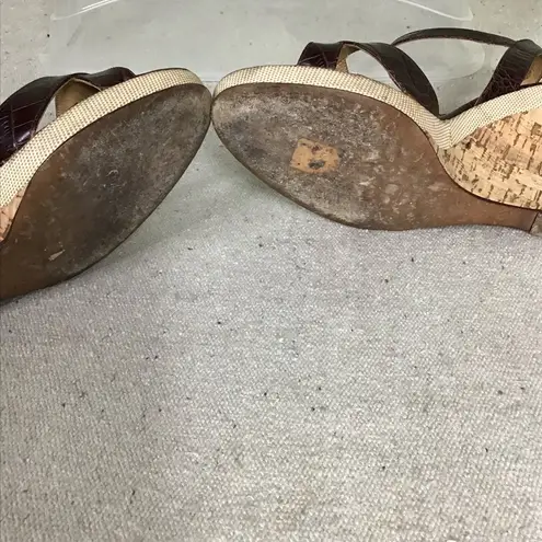 Bettye Muller Bettye Mueller Strappy Sandal Sz. 38/ 7.5 US