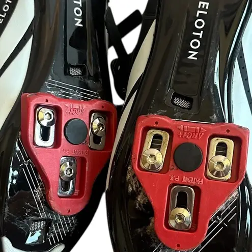 Peloton Bike Cycling Shoes Clip-In Hook & Loop Active Athletic Size 40 Women's 9