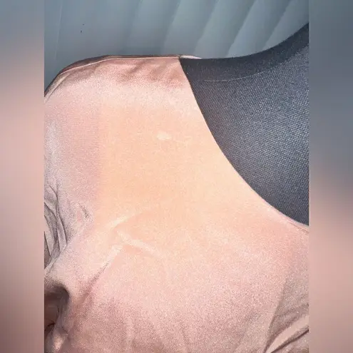 Tibi NWT Heavy Silk Cape Dress